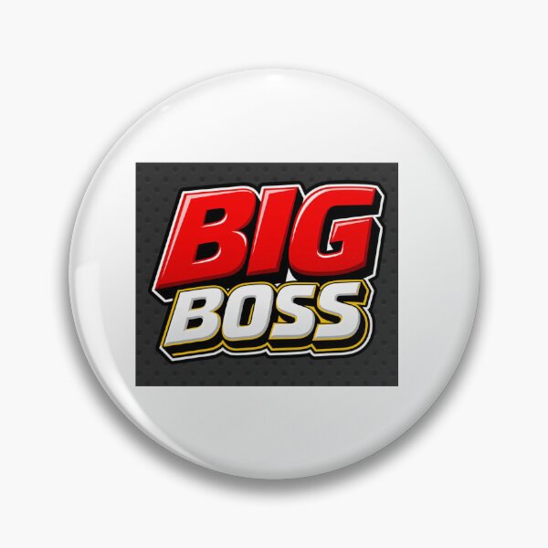 Artikelvorschau, BIG BOSS Fette Typografie entworfen und verkauft von Nopidesign-.