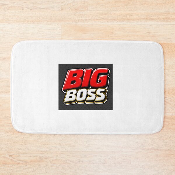 Item preview, BIG BOSS Bold Typography designed and sold by Nopidesign-.