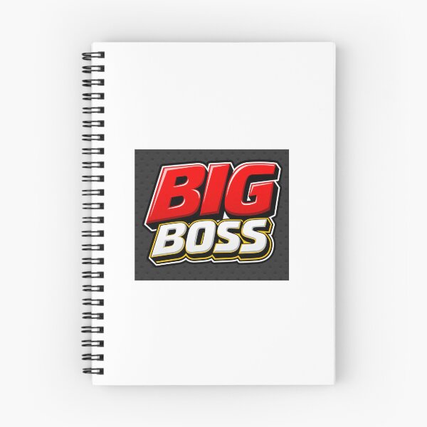 Item preview, BIG BOSS Bold Typography designed and sold by Nopidesign-.