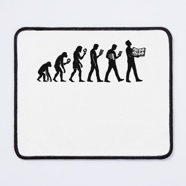 Item preview, evolution Abstract Humanoid Silhouette Wall Art designed and sold by anapldv.