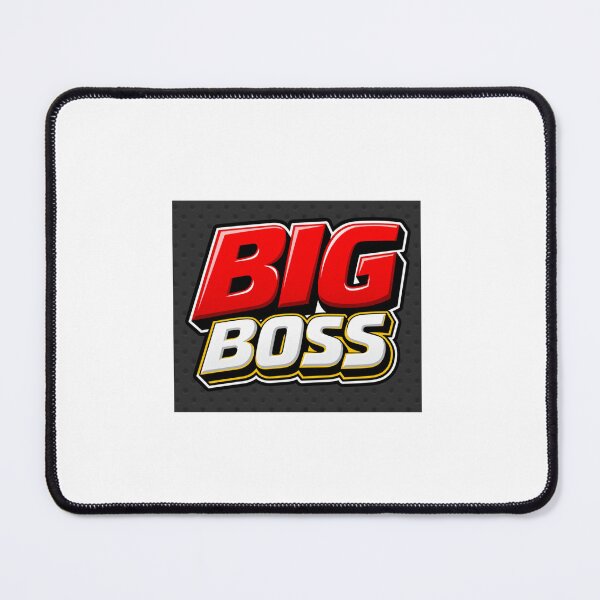 Item preview, BIG BOSS Bold Typography designed and sold by Nopidesign-.