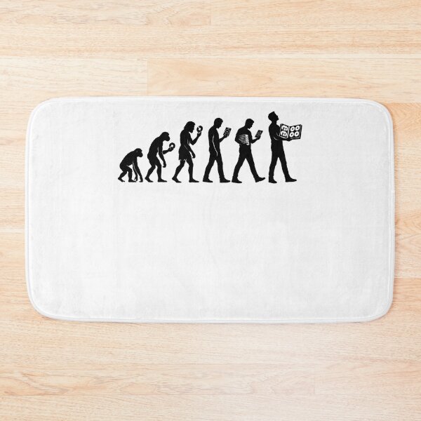 Item preview, evolution Abstract Humanoid Silhouette Wall Art designed and sold by anapldv.