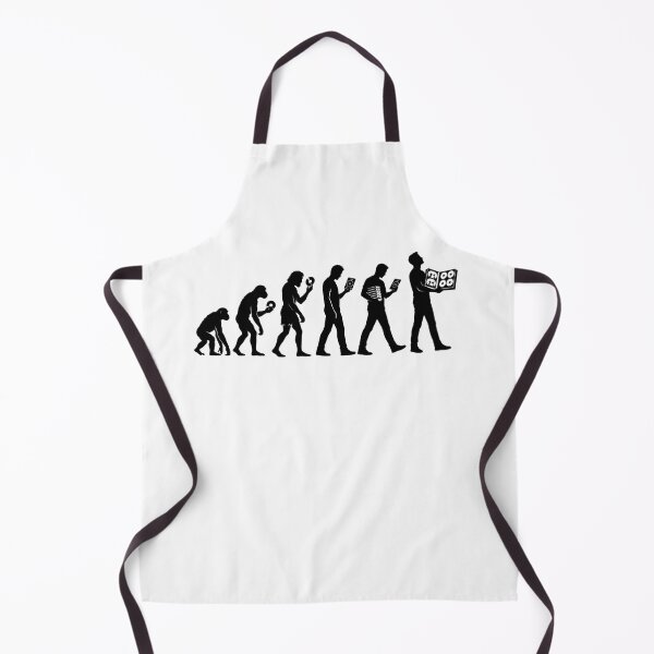 Item preview, evolution Abstract Humanoid Silhouette Wall Art designed and sold by anapldv.