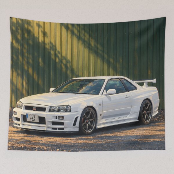 Item preview, Nissan GTR Skyline designed and sold by TheArtsOfCars.