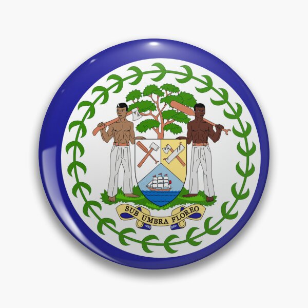 Item preview, Belize Flag designed and sold by youngVl.