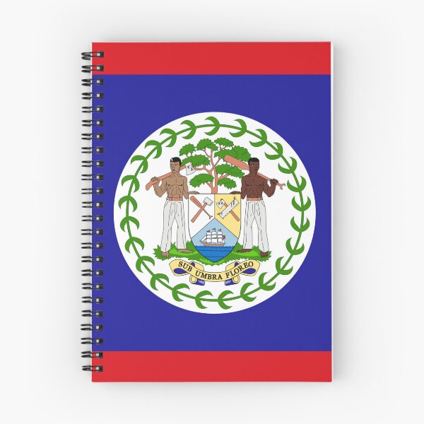 Item preview, Belize Flag designed and sold by youngVl.