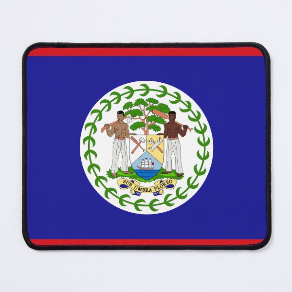 Item preview, Belize Flag designed and sold by youngVl.