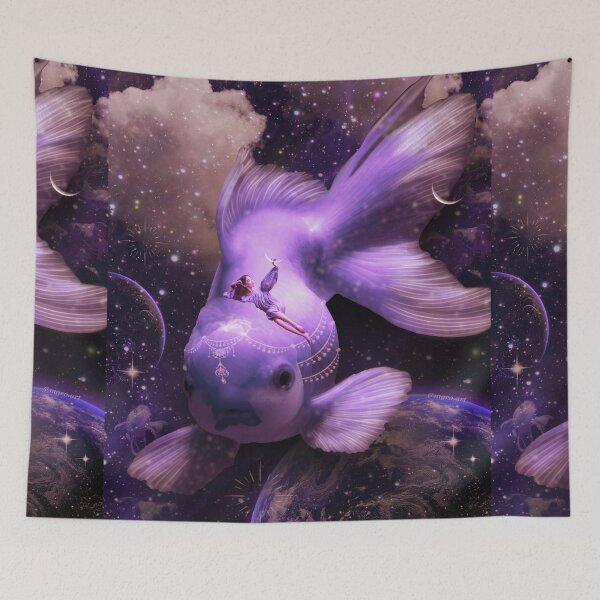 Item preview, Dream wanderer. Purple  designed and sold by mgro-art.