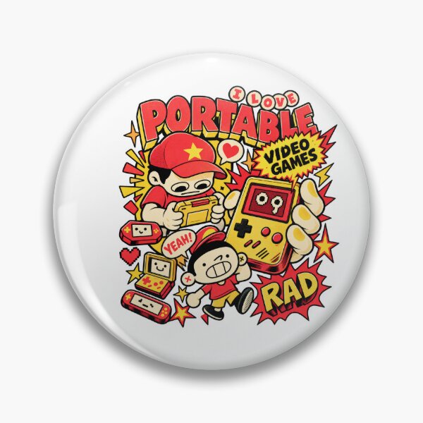 Item preview, I Love Portable Video Games designed and sold by sazuii.