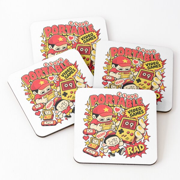 Item preview, I Love Portable Video Games designed and sold by sazuii.