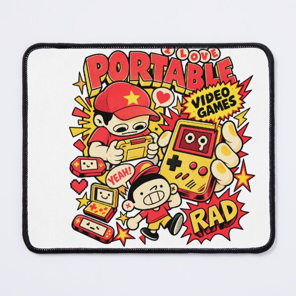 Item preview, I Love Portable Video Games designed and sold by sazuii.