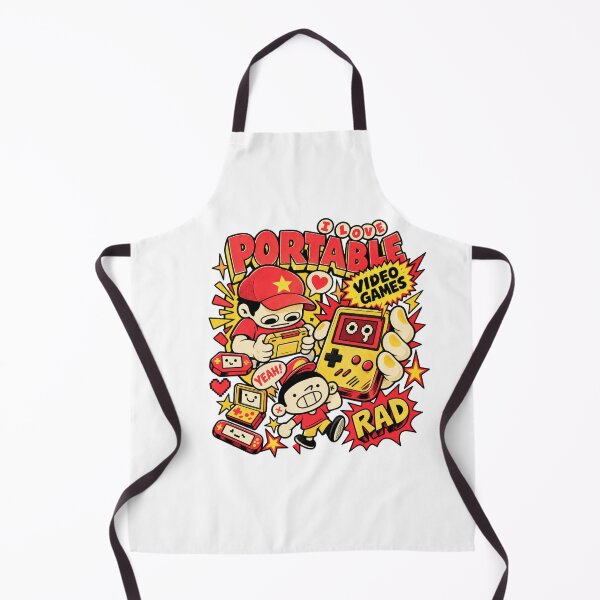 Item preview, I Love Portable Video Games designed and sold by sazuii.