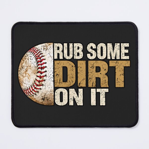 Item preview, Rub Some Dirt On It Vintage Baseball Player designed and sold by SiroBellucci.