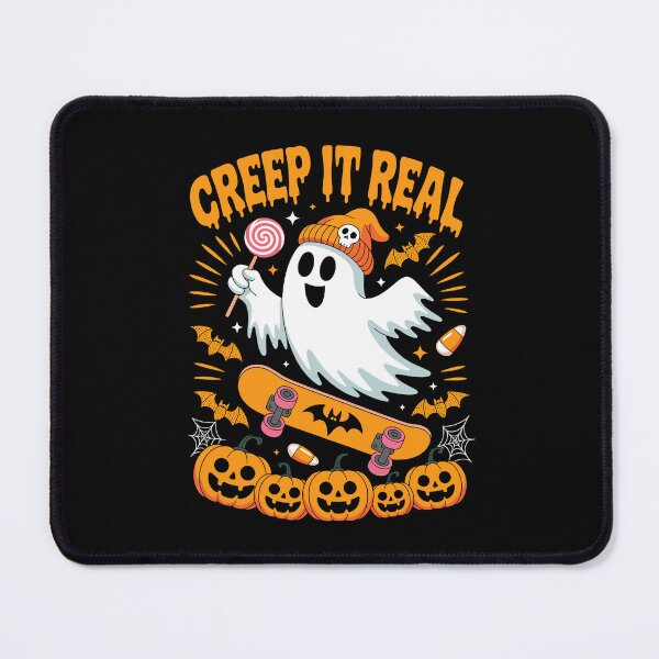 Item preview, Creep It Real Ghost Skateboard designed and sold by jkrphoto.