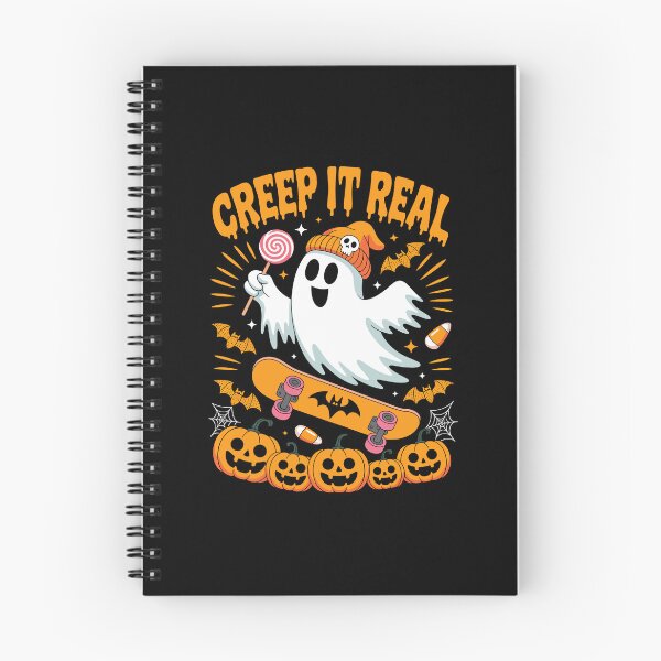 Item preview, Creep It Real Ghost Skateboard designed and sold by jkrphoto.