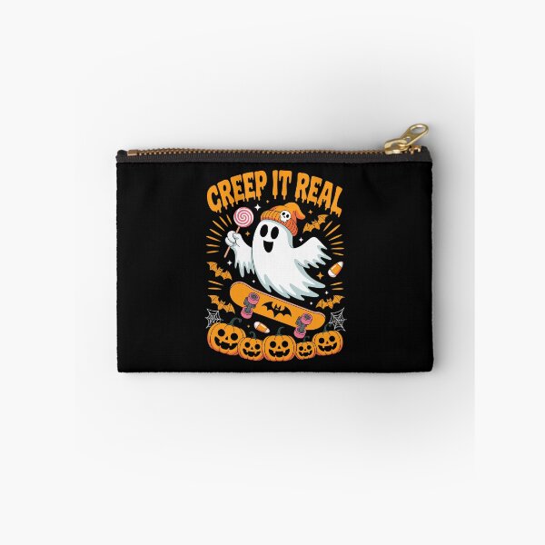 Item preview, Creep It Real Ghost Skateboard designed and sold by jkrphoto.