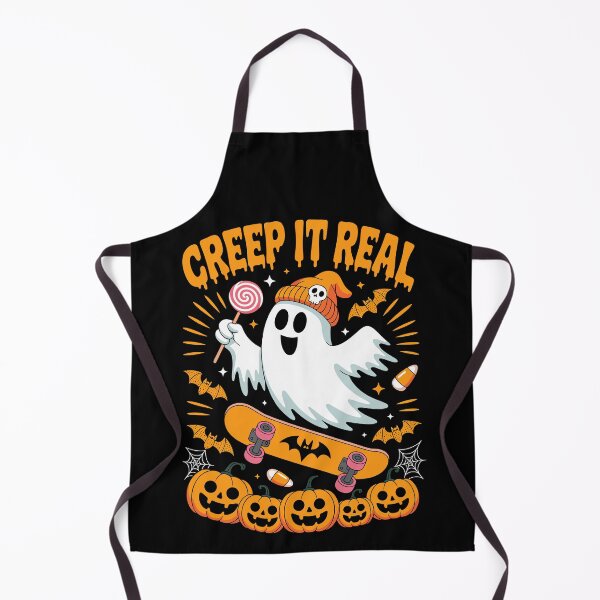 Item preview, Creep It Real Ghost Skateboard designed and sold by jkrphoto.