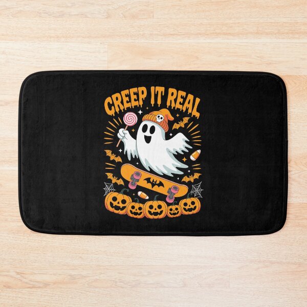Item preview, Creep It Real Ghost Skateboard designed and sold by jkrphoto.
