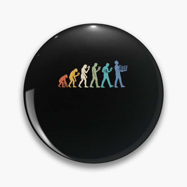 Item preview, Evolution Silhouette From Ape to Music Lover designed and sold by anapldv.