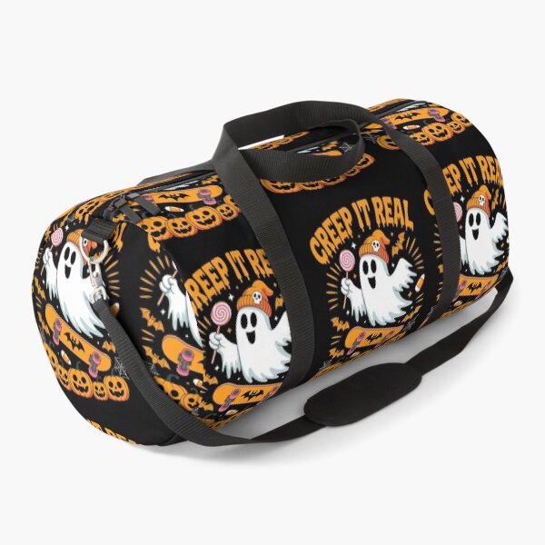 Item preview, Creep It Real Ghost Skateboard designed and sold by jkrphoto.