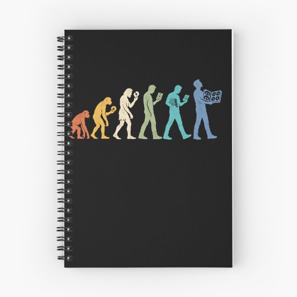 Item preview, Evolution Silhouette From Ape to Music Lover designed and sold by anapldv.