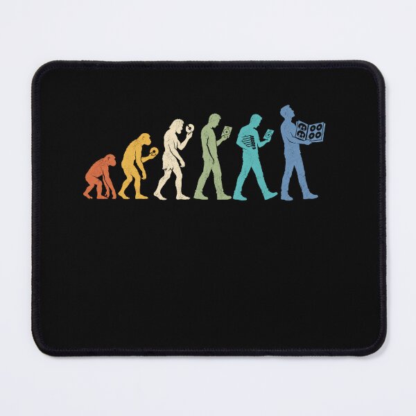Item preview, Evolution Silhouette From Ape to Music Lover designed and sold by anapldv.