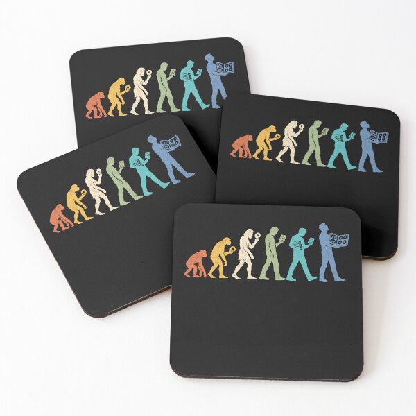 Item preview, Evolution Silhouette From Ape to Music Lover designed and sold by anapldv.