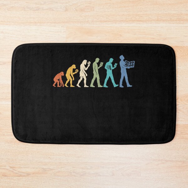 Item preview, Evolution Silhouette From Ape to Music Lover designed and sold by anapldv.