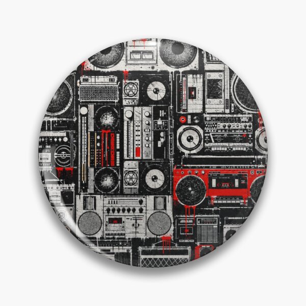 Artikelvorschau, Retro Boombox entworfen und verkauft von bkxxl.