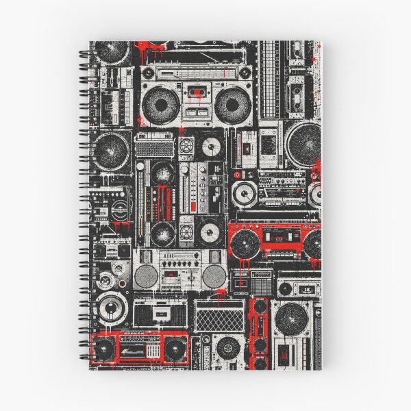 Item preview, Retro Boombox designed and sold by bkxxl.