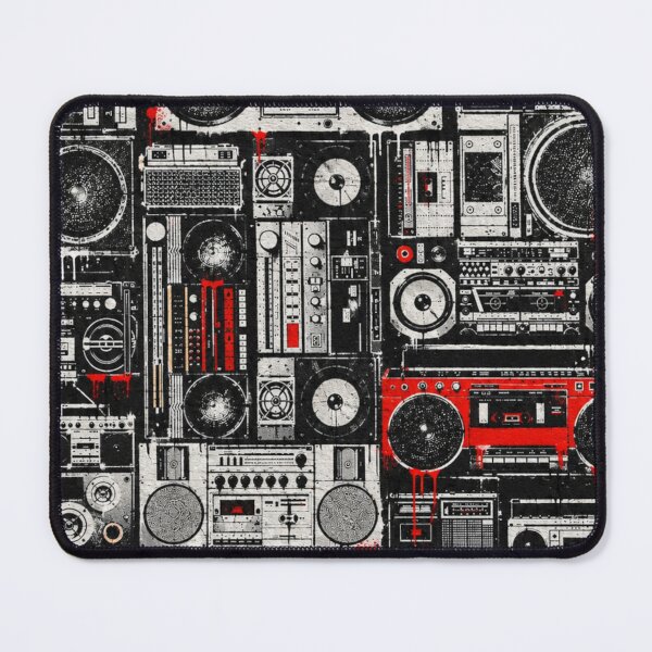 Item preview, Retro Boombox designed and sold by bkxxl.