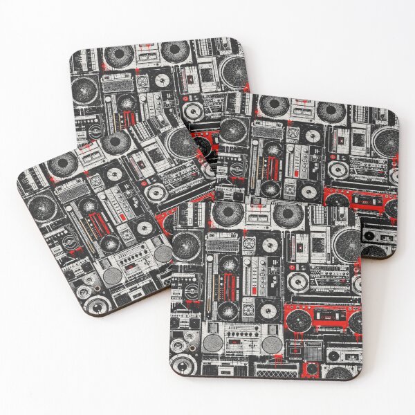 Item preview, Retro Boombox designed and sold by bkxxl.