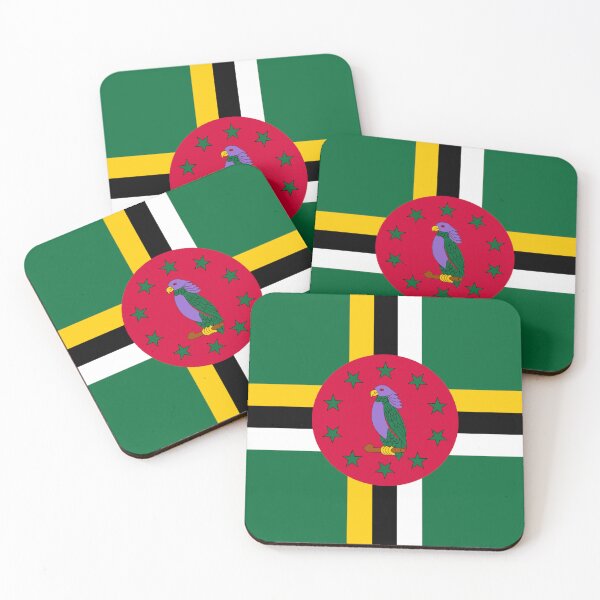 Item preview, Dominica Flag designed and sold by youngVl.
