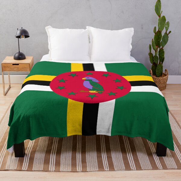 Item preview, Dominica Flag designed and sold by youngVl.