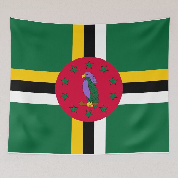 Item preview, Dominica Flag designed and sold by youngVl.