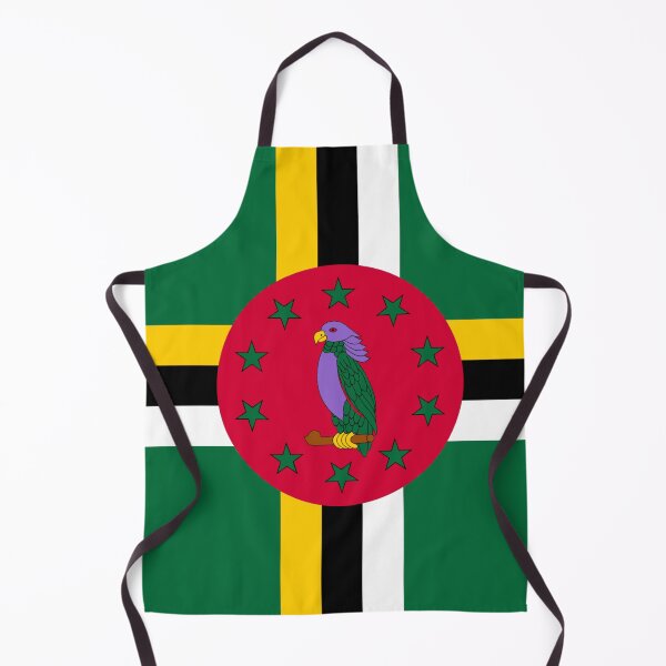 Item preview, Dominica Flag designed and sold by youngVl.