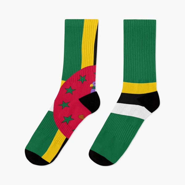 Item preview, Dominica Flag designed and sold by youngVl.