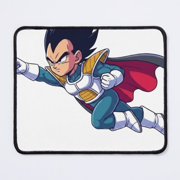 Item preview, Vegeta Prince Cape Flying Anime Graphic T-Shirt designed and sold by SelosoPaheng.