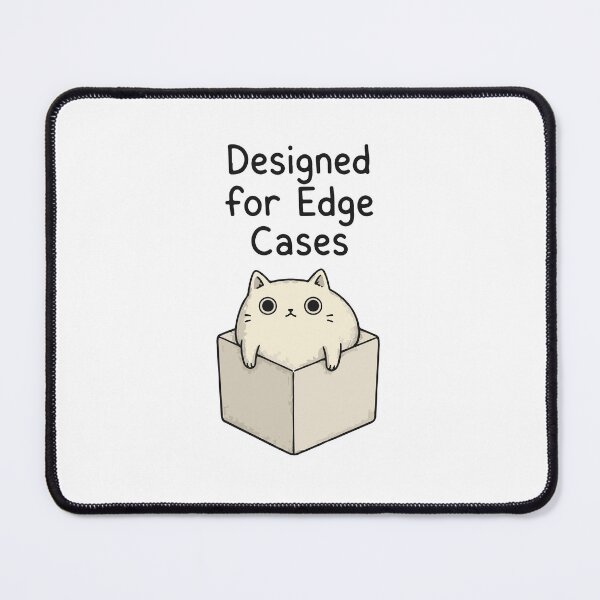 Item preview, Designed for Edge Cases Cat designed and sold by DAOUDEES.