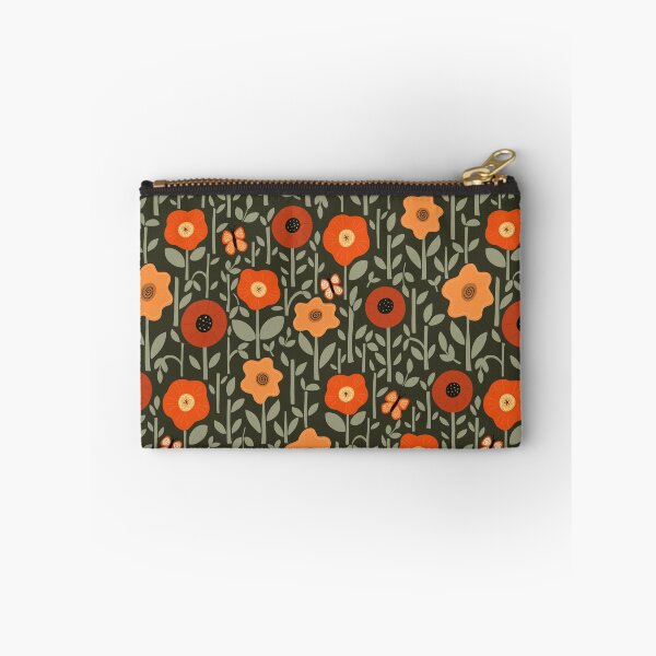 Item preview, Josie Floral - black designed and sold by Willow & Grace Designs.