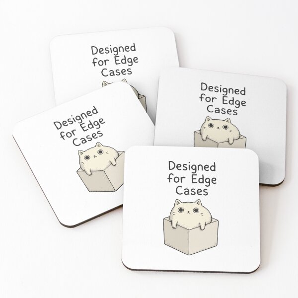 Item preview, Designed for Edge Cases Cat designed and sold by DAOUDEES.