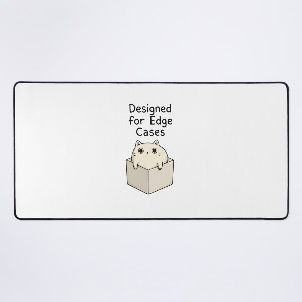 Item preview, Designed for Edge Cases Cat designed and sold by DAOUDEES.