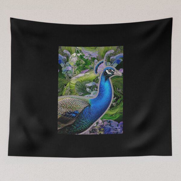 Item preview, Peacock Dreams designed and sold by Katherine Anne Michelle Minerva.