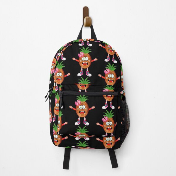 Item preview, Crying Pineapple Animated Character Girl Version designed and sold by ExpressiveToon.