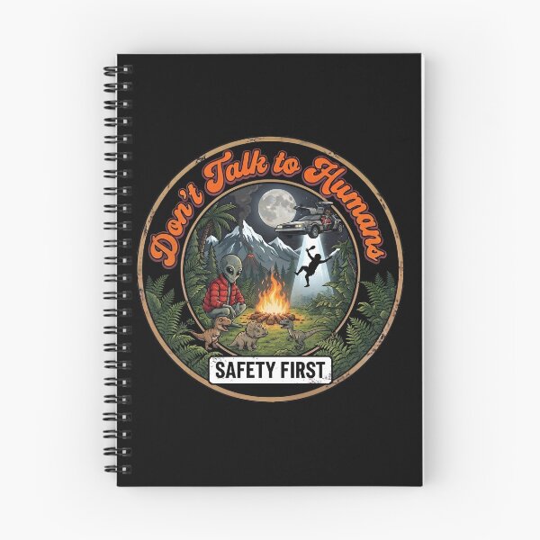 Item preview, Prehistoric Dinosaurs Alien Abduction Retro Sci-Fi Comic designed and sold by AeroCodeDesigns.