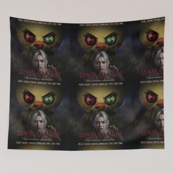 Item preview, Stray Kids Horror Movie designed and sold by Solace Sparkles.