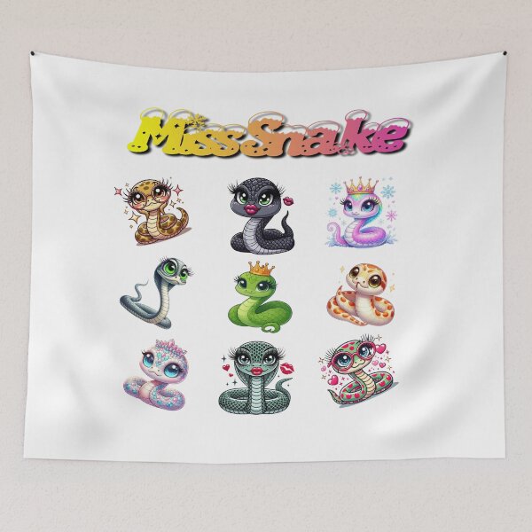 Item preview, Miss Snake designed and sold by Hota055.