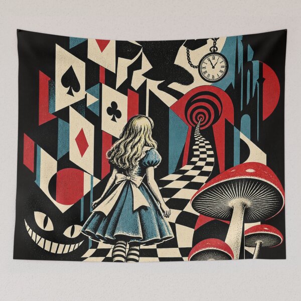 Item preview, Down the Rabbit Hole — Wonderland designed and sold by Cohaagens Bazaar.