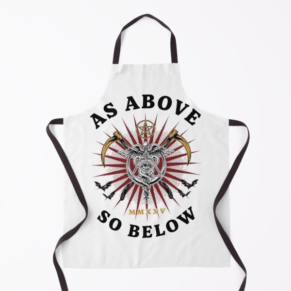 Item preview, Hermetic As Above So Below Occult Symbol Design Graphic Tee v3 designed and sold by DarylWelsh2024.