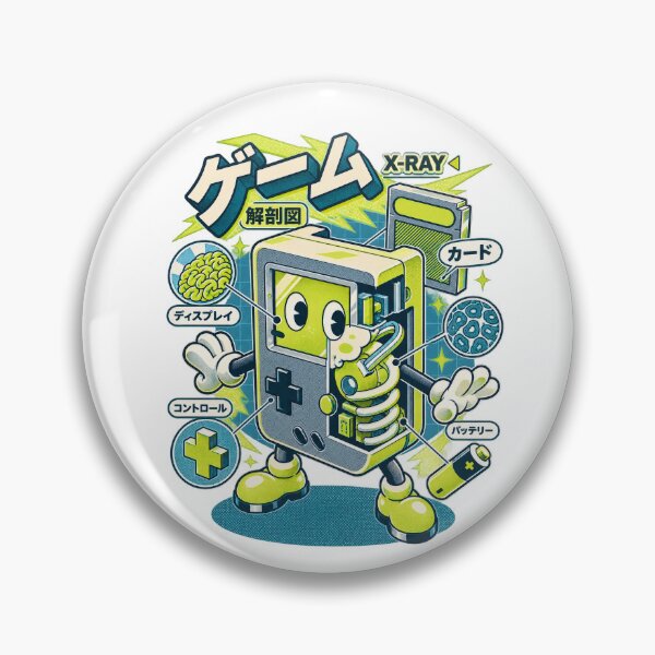 Item preview, X-Ray Handheld Gaming Anatomy designed and sold by sazuii.